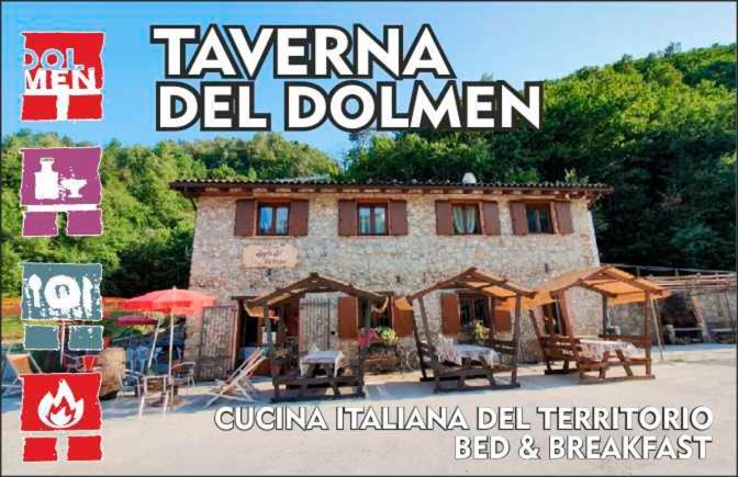 Taverna Del Dolmen Hotel Millesimo Buitenkant foto